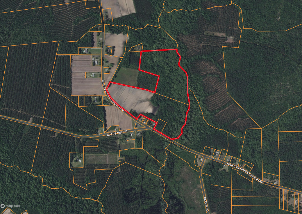 59 Acres of Farmland & Timberland in Rural NC – Great Hunting
